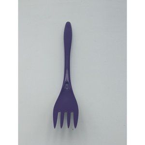 Hutzler Fork Spatula Melamine Turner Flipper Utensil No 530 Purple